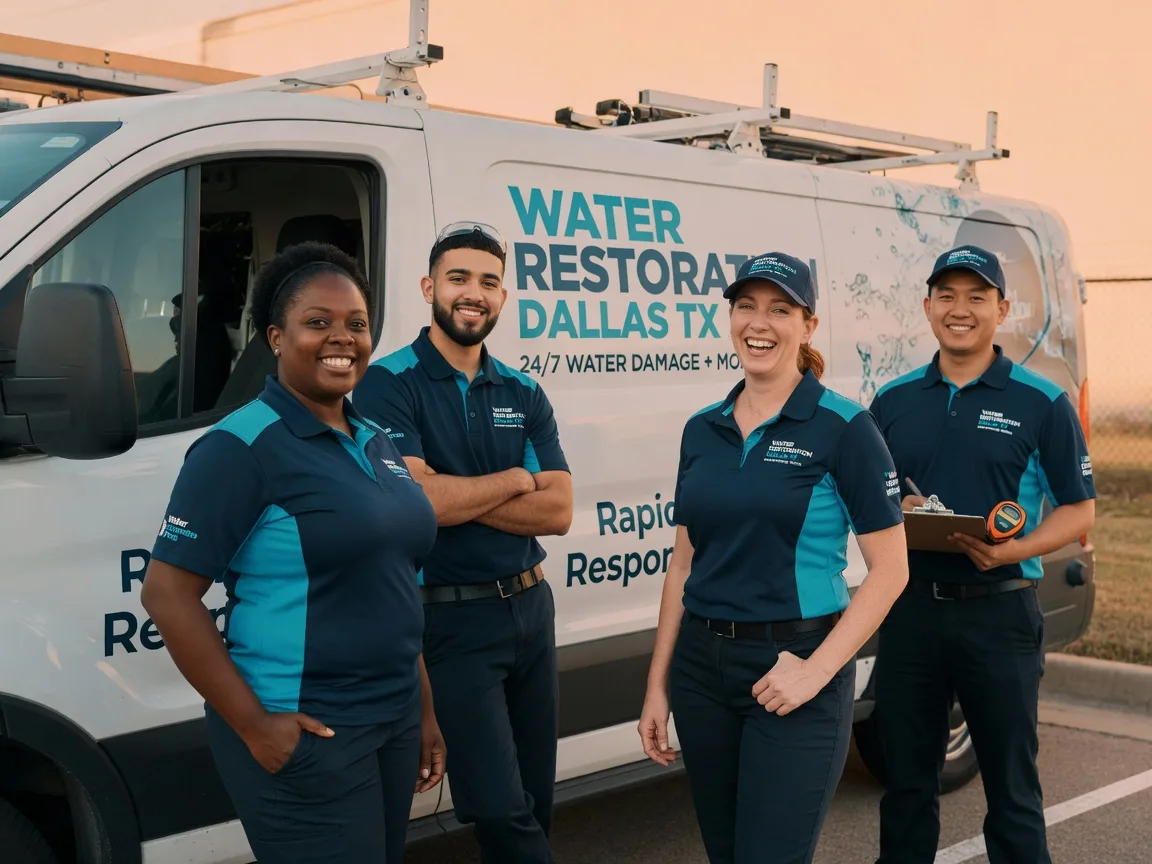 Emergency Water Damage Restoration company in Harleysville, PA