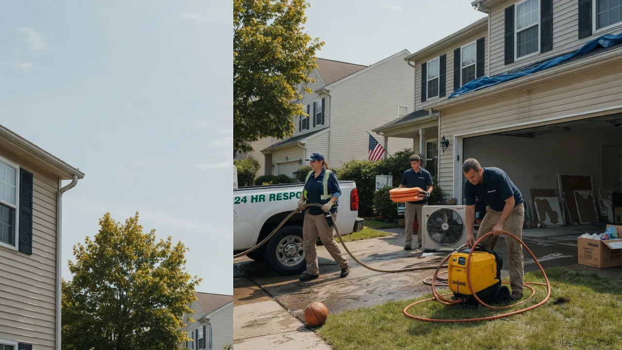 Emergency Water Damage Restoration in Harleysville, PA near me